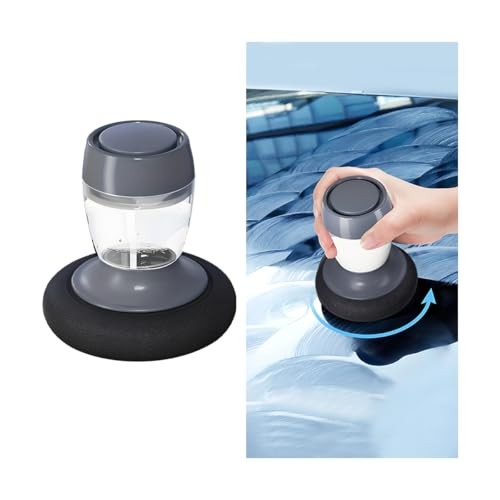 Car Flow Tire Shine Applicator, Reusable Non-Drip Streak-Free Tire