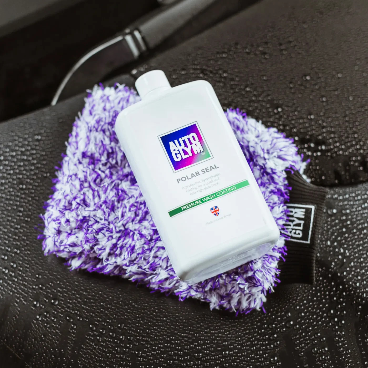 AUTOGLYM ULTIMATE SNOW FOAM PACKAGE POLAR BLAST POLAR WASH & POLAR SEAL 3 STAGE