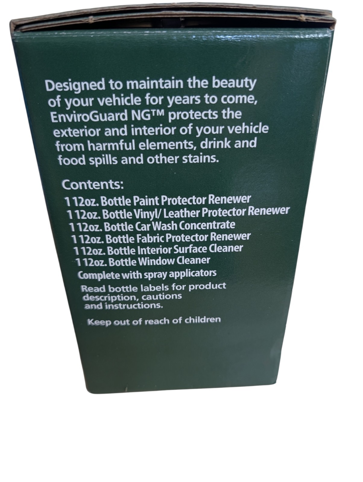 ResistAll NG EnviroGuard Customer Care Kit Vehicle Car Cleaner