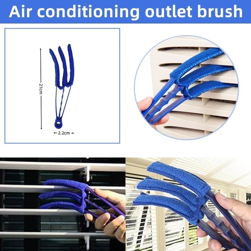 15Pcs Car Interior Detailing Kit with Windshield Cleaning Tool, Detailing Brush