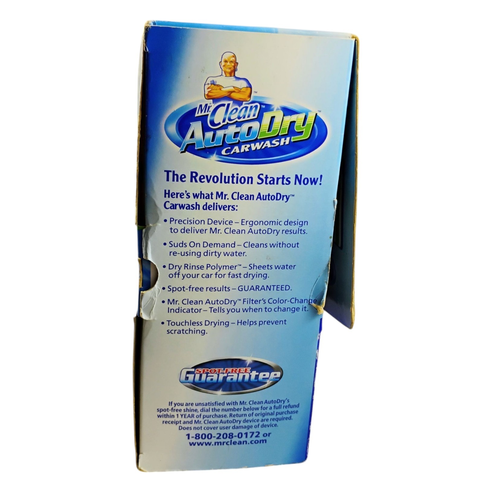 Mr Clean Auto Dry Car Wash Spot-Free Clean & Shine Spray System Complete