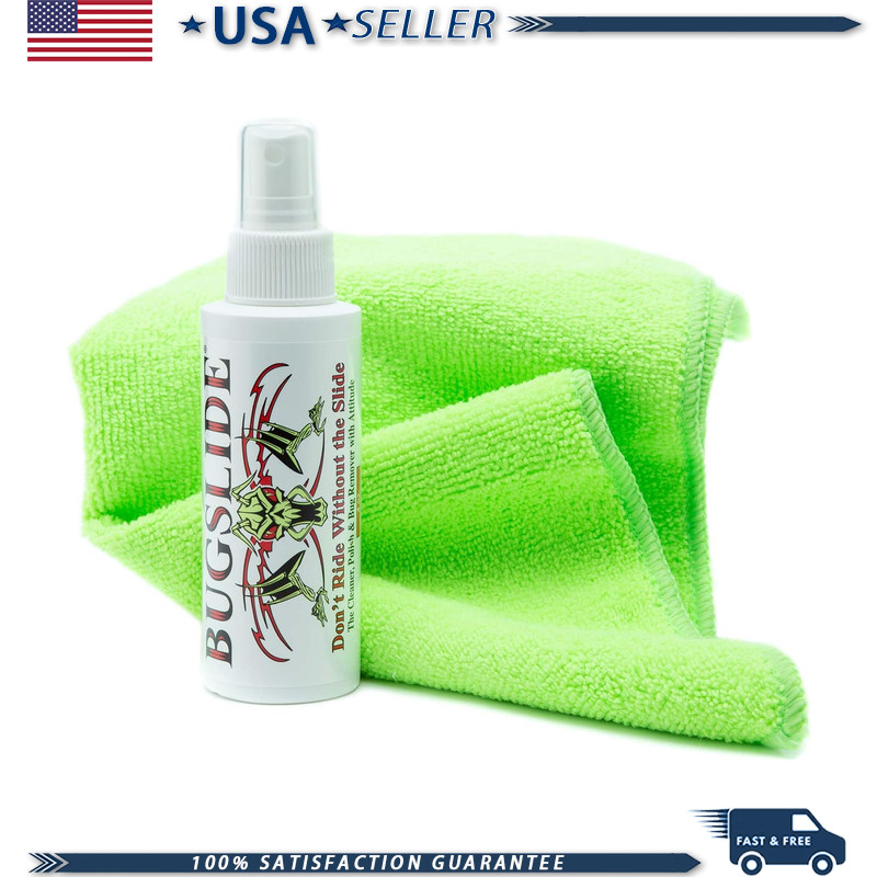 4 Oz Travel Kit Cleaner Microfiber Towel Car Detailing Multisurface Cleaning