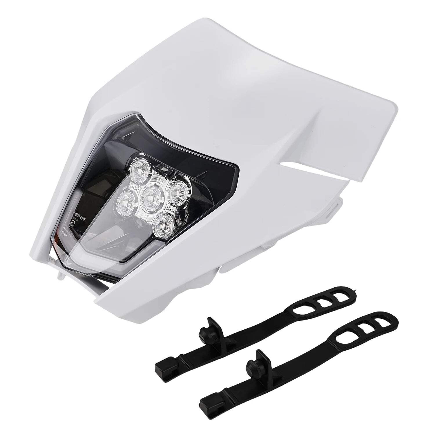 5 LED Headlight Headlamp Lamp Universal for KTM SX SXF XC XCF 125 200 250 300