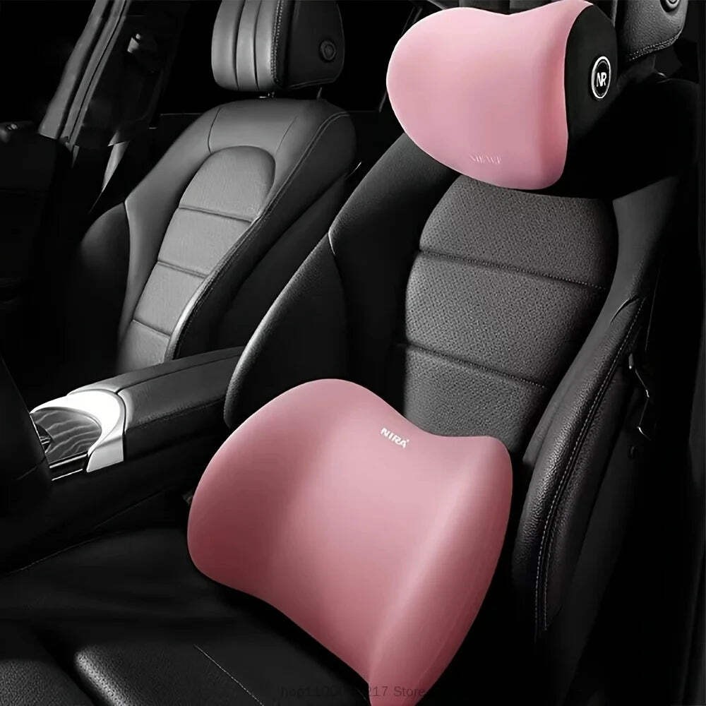 Ergonomic memory foam car seat cushion suitable for all seasons comfort Interior