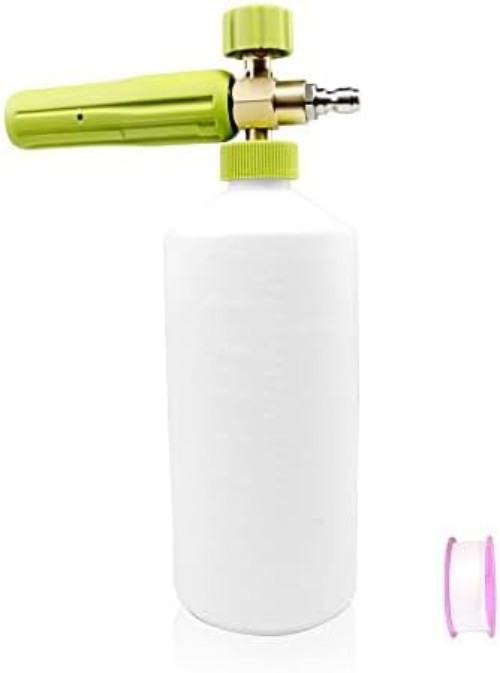 Foam Cannon 1L Bottle Car Wash Snow Foam Lance Pressure Washer Quick Connect …
