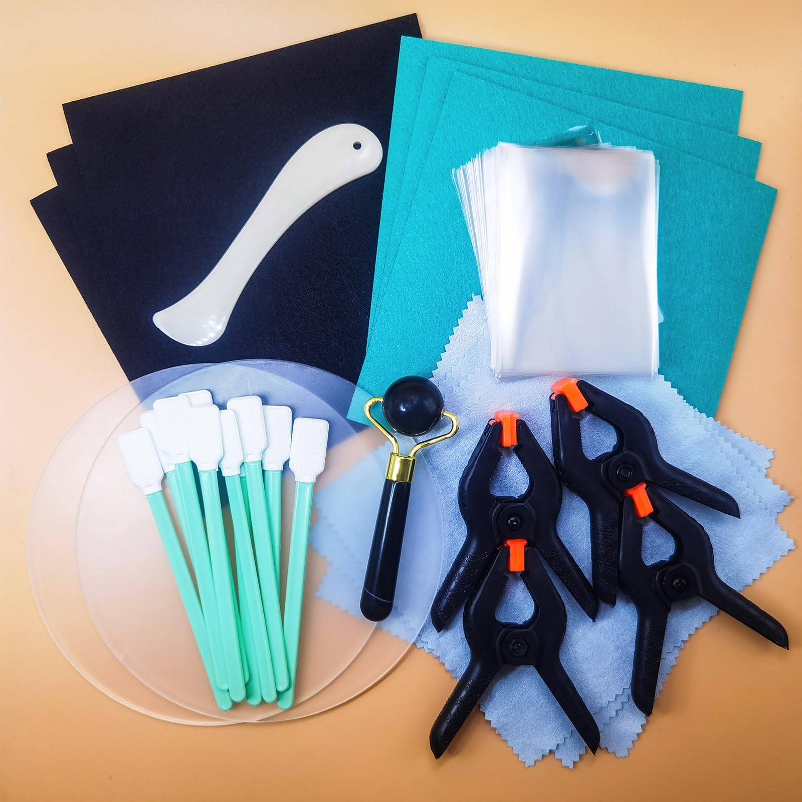 28 PCS Trading Card Cleaning Kit Sports Card Care Cleaning Kit Care Accessory Pa