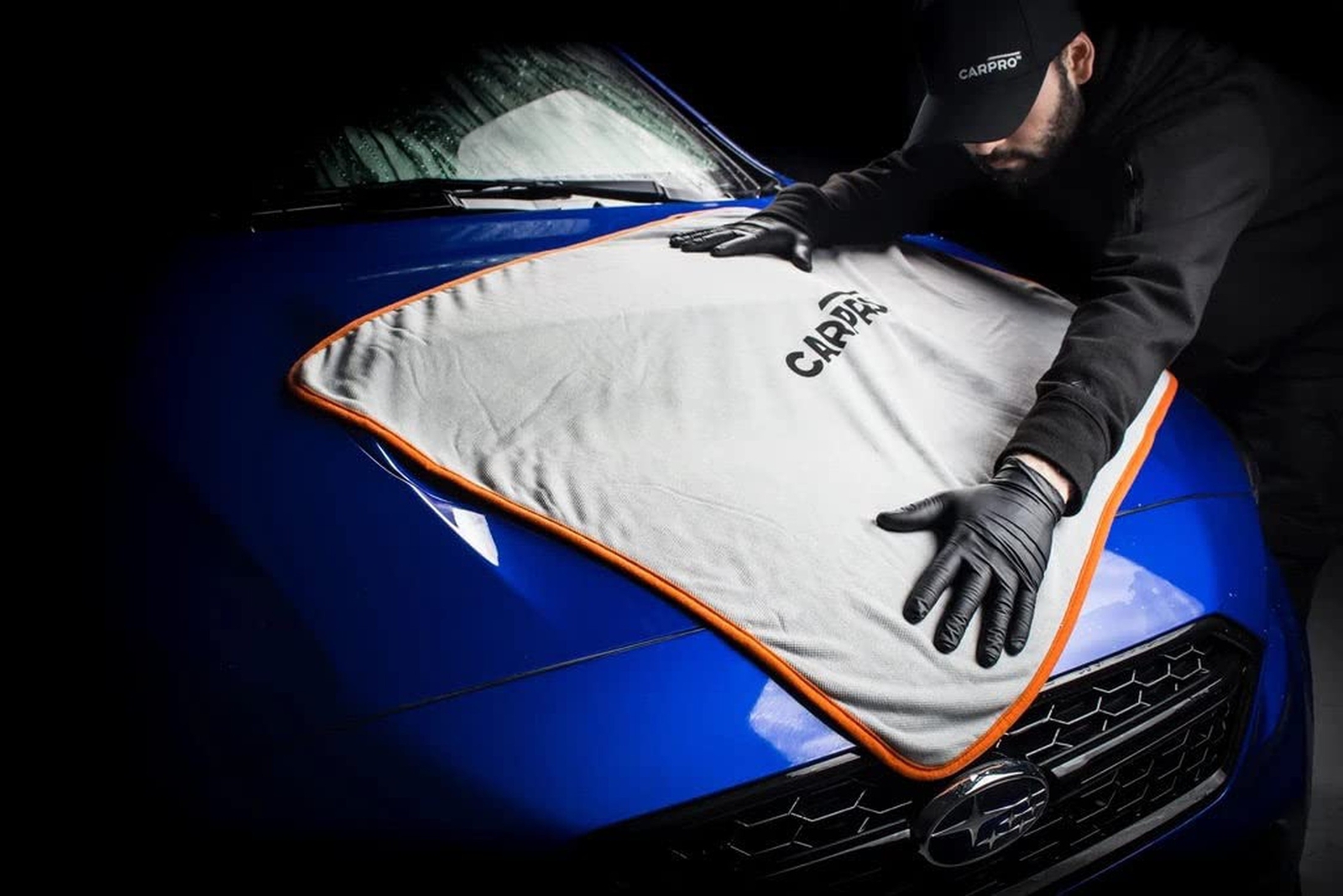 CARPRO DHydrate Drying Towel: Car Wash Drying Towel – 28″ x 40″ (Pack of 1)