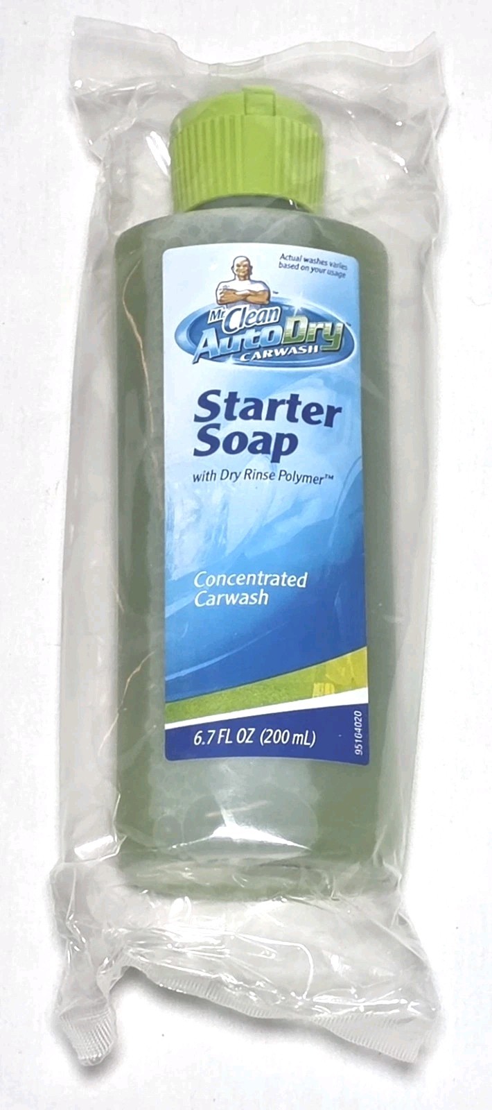 Mr. Clean Auto Dry Car Wash System Starter Soap 6.7oz 200mL Bottle New Sealed