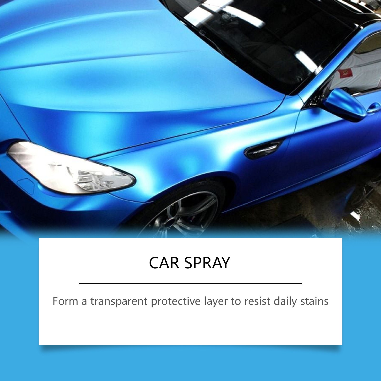 Professional Auto Finish Guard – Multi-Functional Paint Restoration Treatment