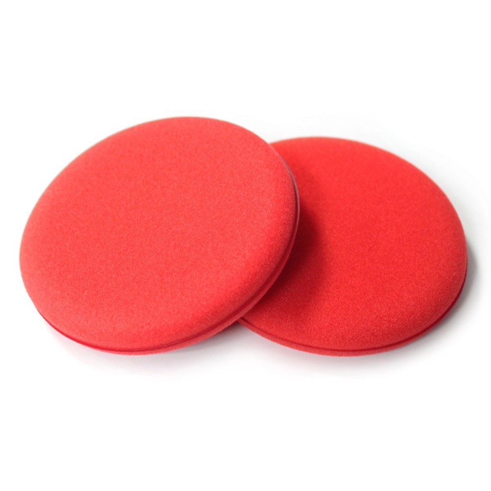 Foam Applicator Pads Waxing Hand Polishing Inch Pads Sponge Glossy Finish