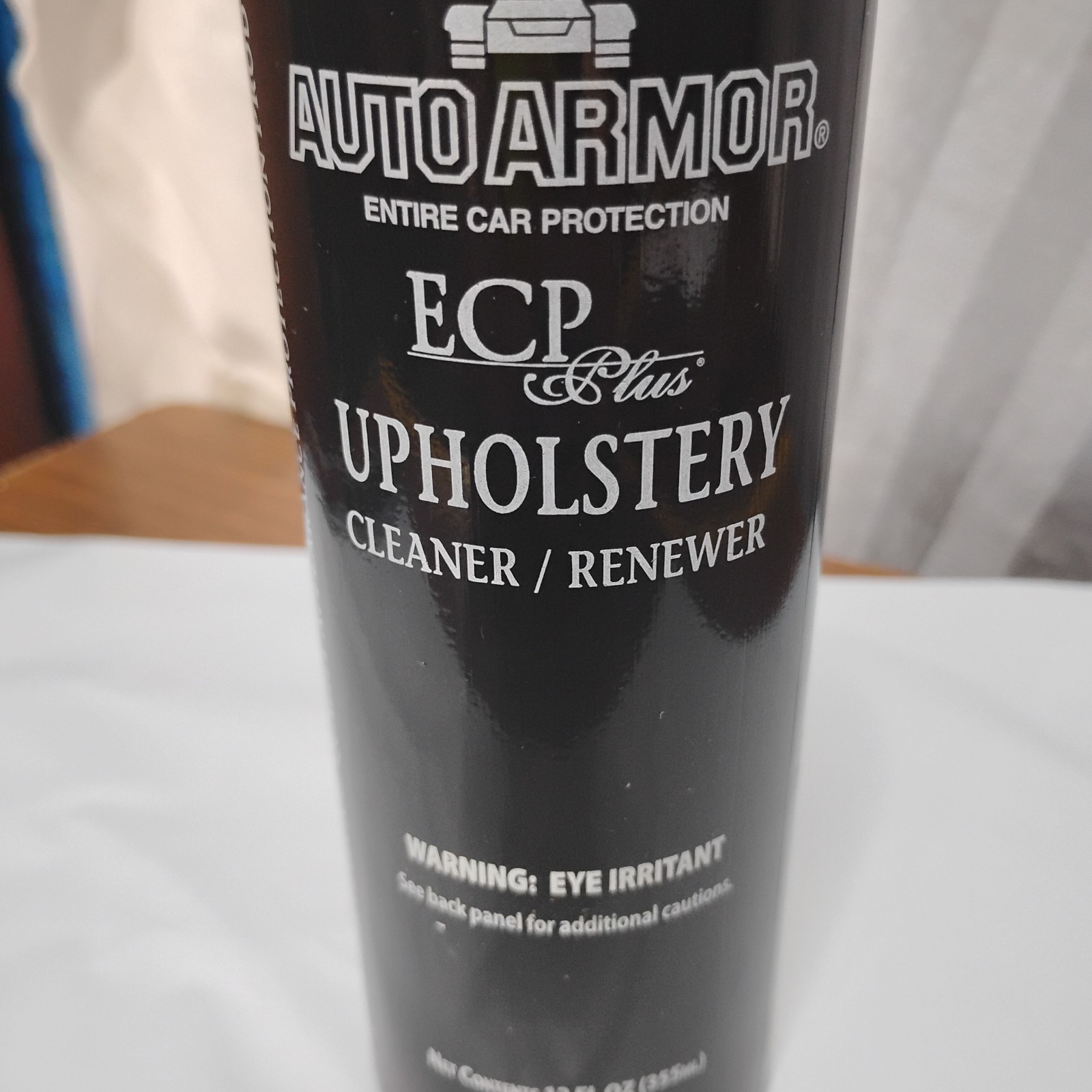 Auto Armor ECP Plus Car Protection Upholstery Cleaner Enhancer 12 Oz New!