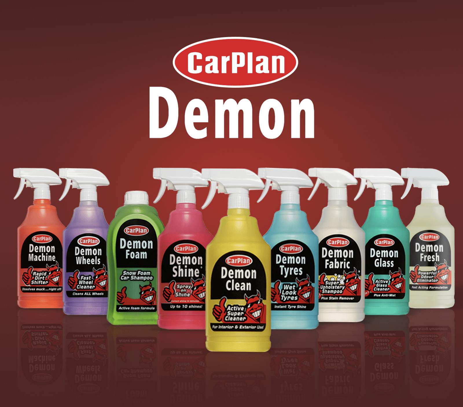 CarPlan Demon Chill Winter Gift Pack Screenwash Shot Booster De-Ice & Antifreeze