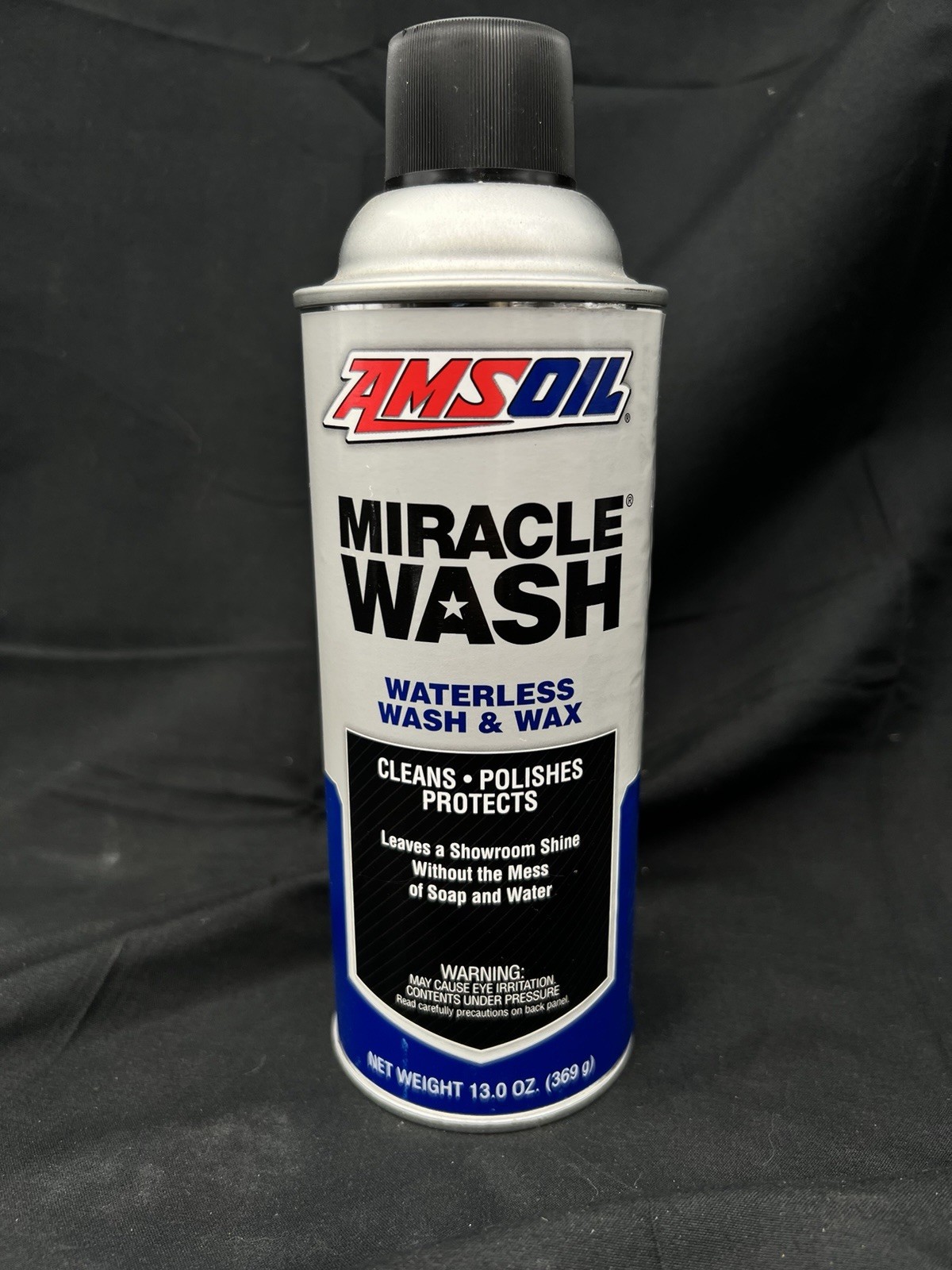 AMSOIL Miracle Wash Waterless Wash & Wax Aerosol 13 Oz Car Detail Spray New