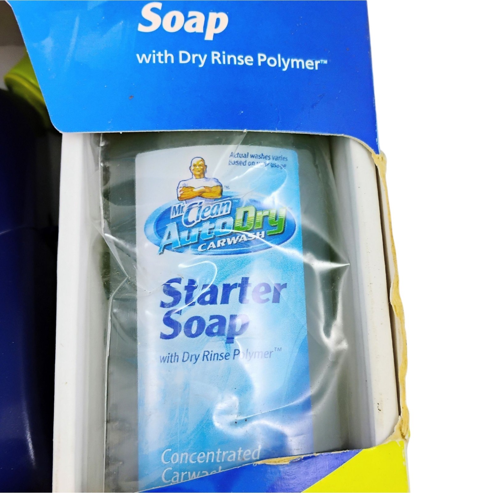 Mr Clean Auto Dry Car Wash Spot-Free Clean & Shine Spray System Complete