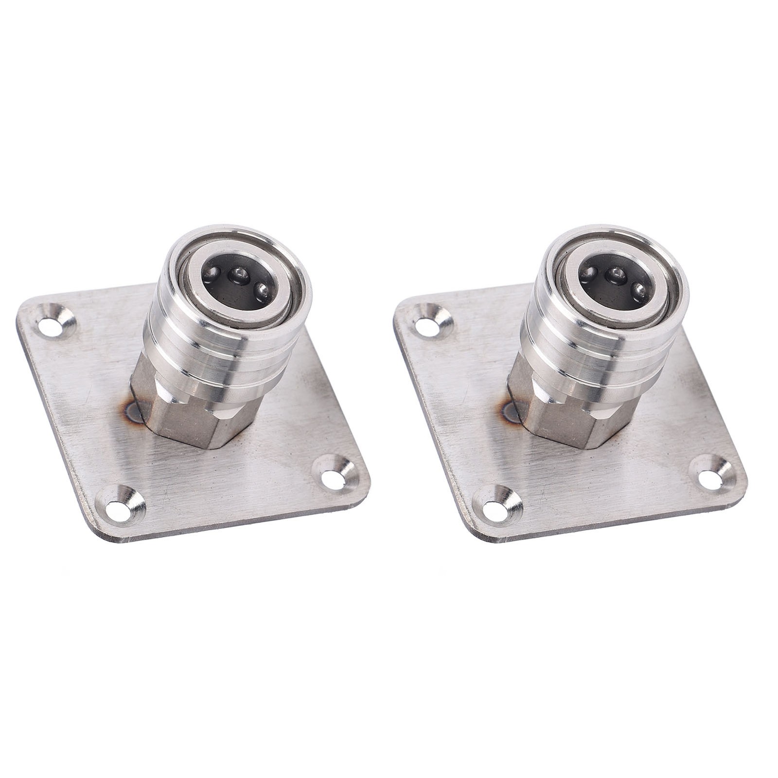 Set Of 2 Automatic Foam Cannon Mount For Secure Foam Coverage Easy To Use