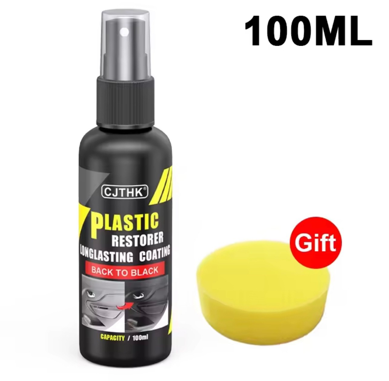 Car plastic restorer