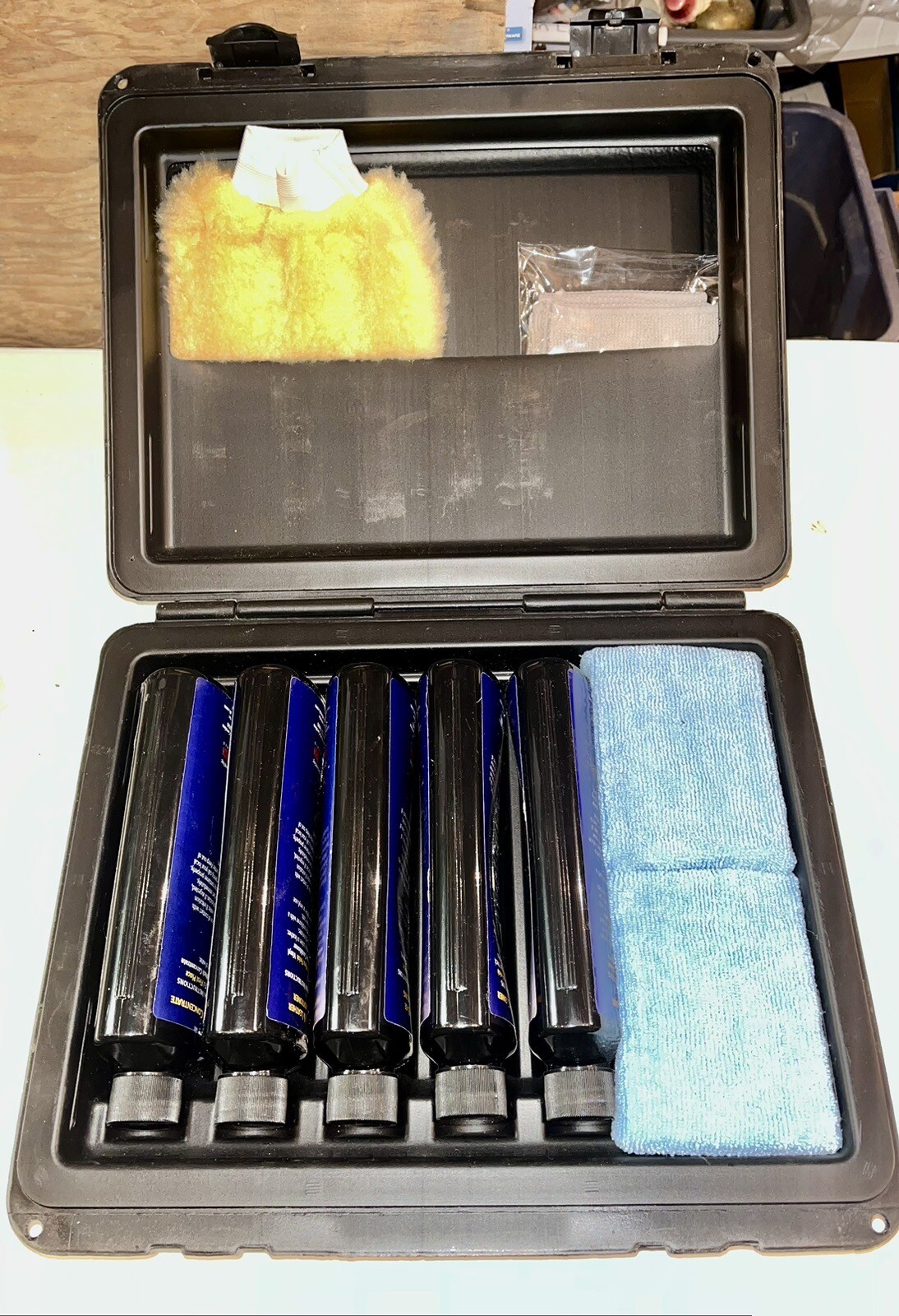 Good Sam Camping World RV Protection Appearance & Cleaning Kit & Hard Carry Case