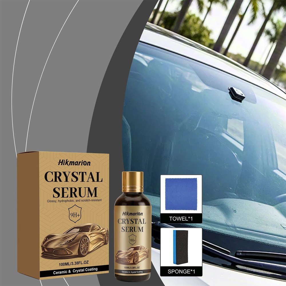 100ML PTZ Crystal Serum–Advanced Graphene Ceramic Coating For Cars New Arrivals