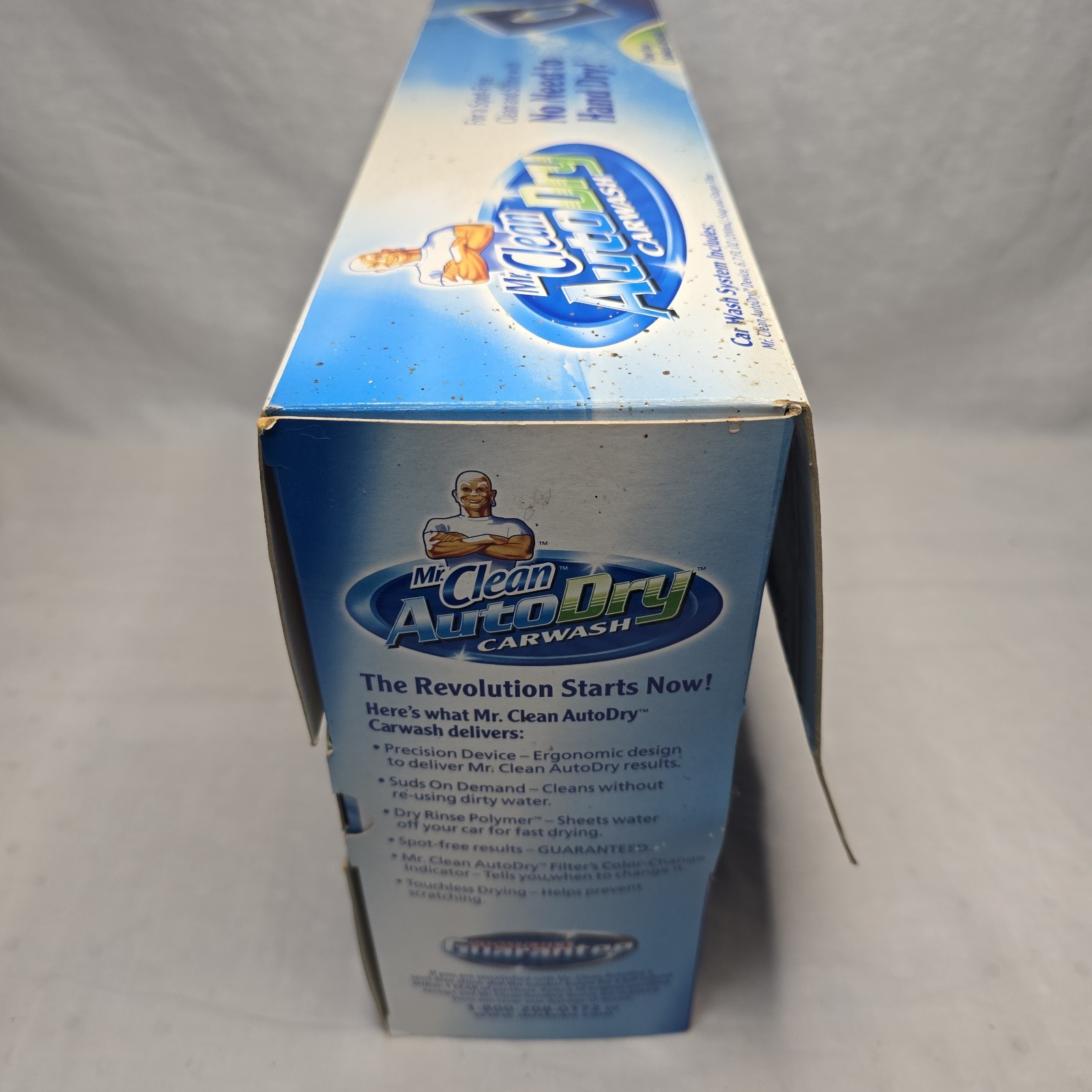 Mr. Clean AutoDry Car Wash System Factory Sealed New Spot Free Wash Kit