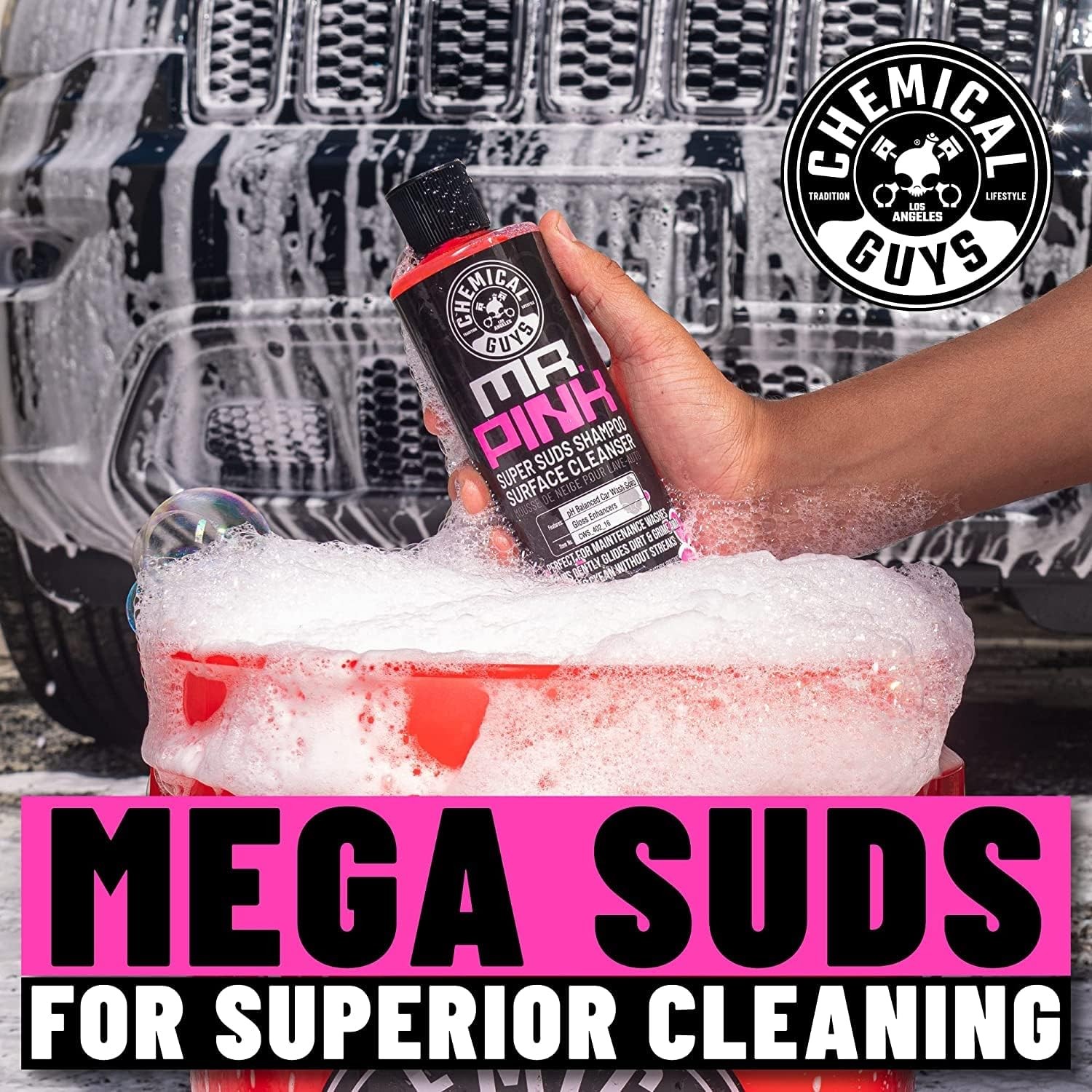 Chemical Guys – Car Washing Kit (12 Items)