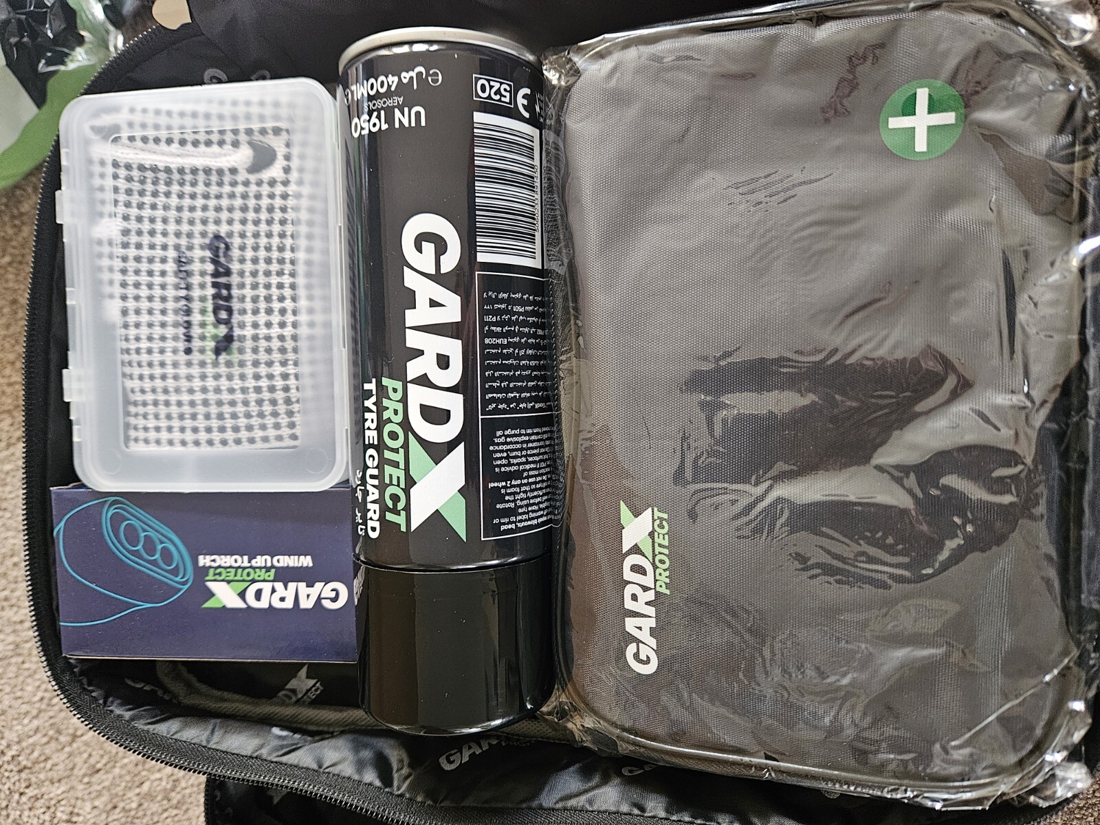 Guard X Car Cleaning & Protection Kit – Opened, Un Used
