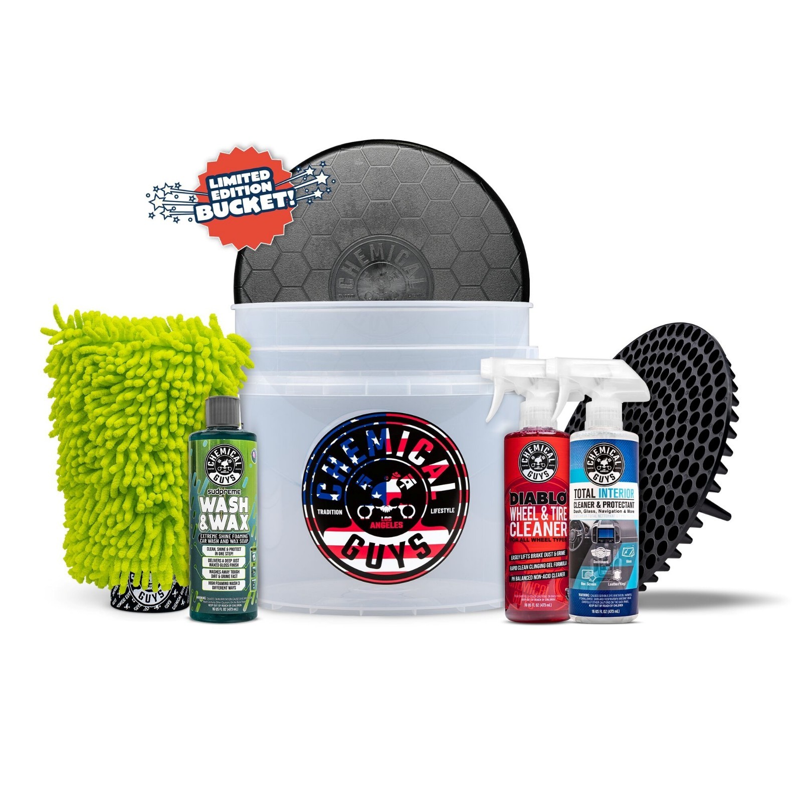 Chemical Guys Professional Wash & Shine Car Cleaning Kit
