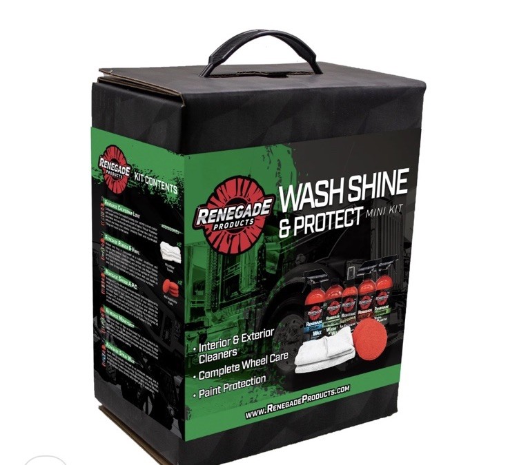Renegade Wash Shine And Protect Kit