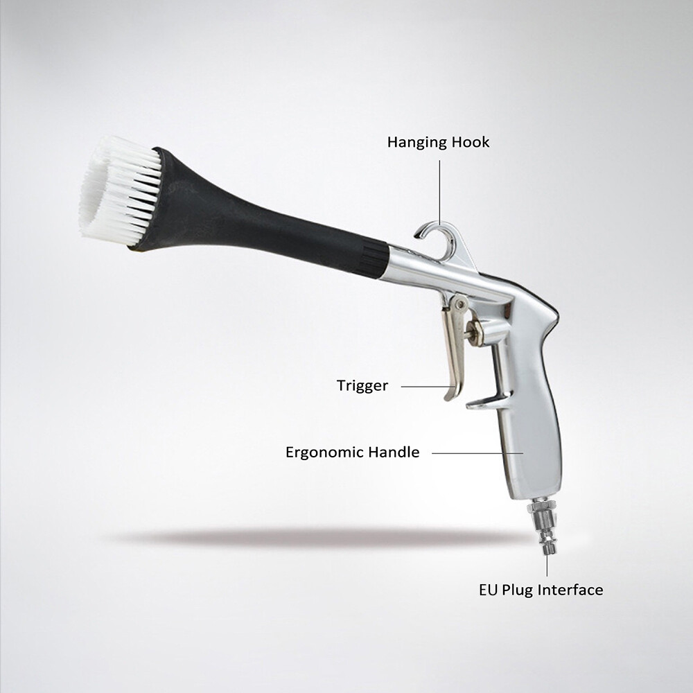 Car Cleaning , High Pressure Blow with 2 Nozzles Blow Car L5Y2