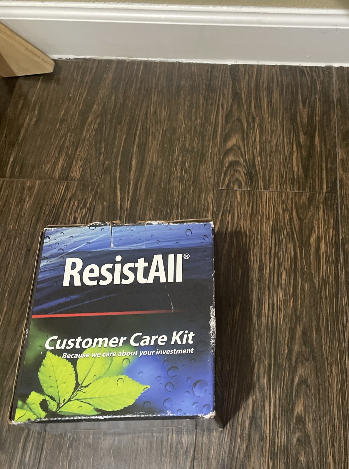 ResistAll Customer Care Kit Car Cleaning Supplies Interior Exterior Kit Open Box