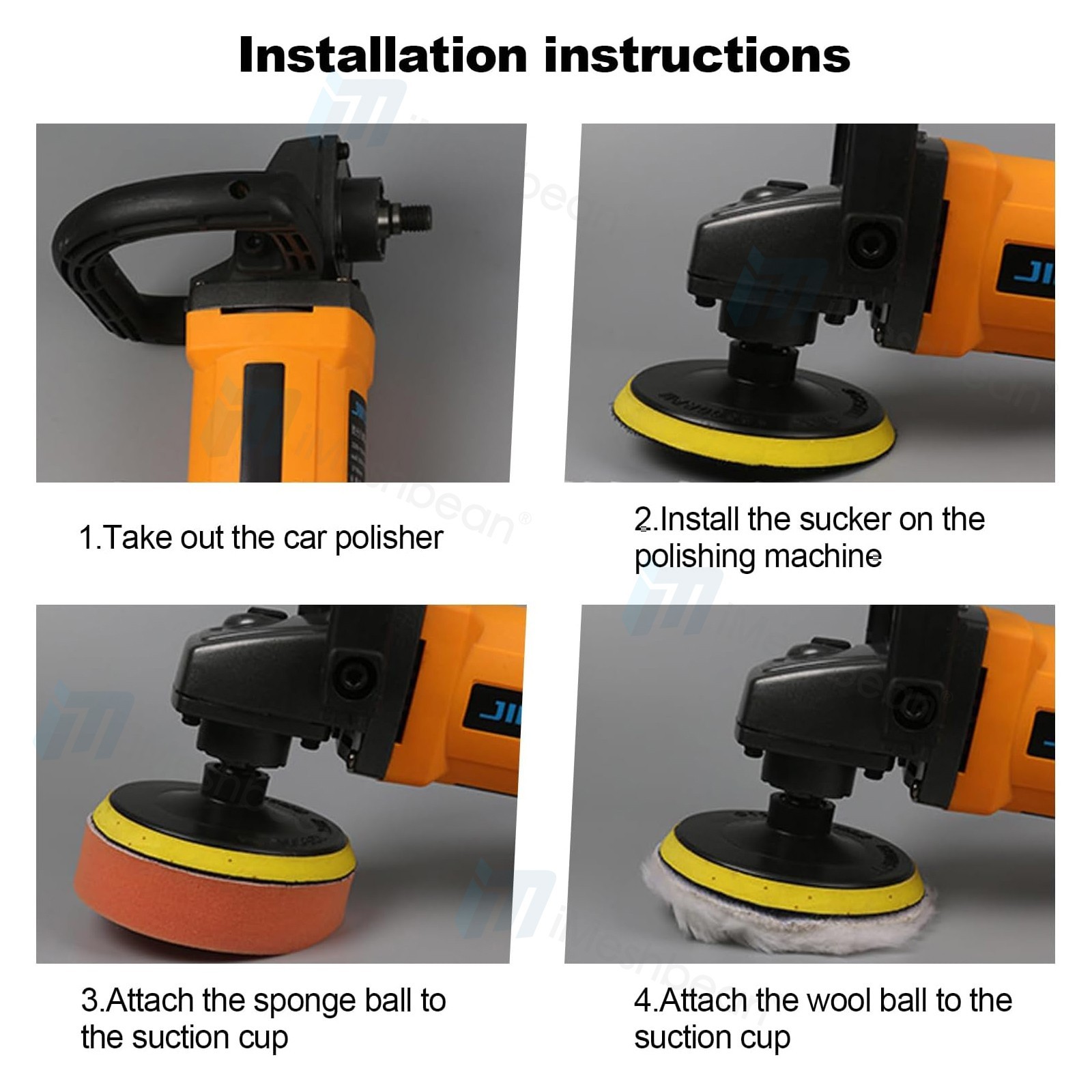 31X 5″ Car Headlight Lens Restoration Repair Kit Polishing Cleaner Cleaning Tool