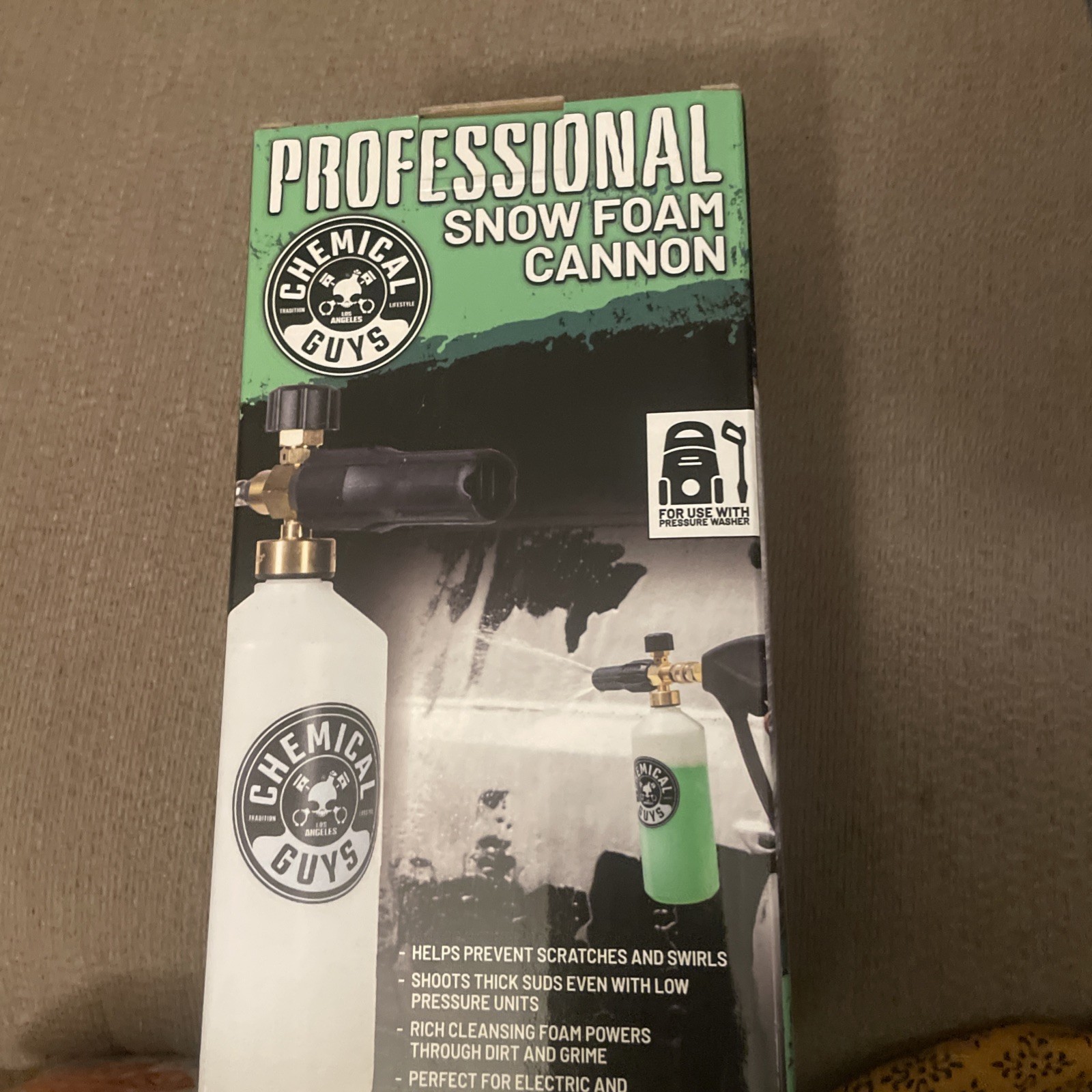 New Chemical Guys Snow Foam Cannon