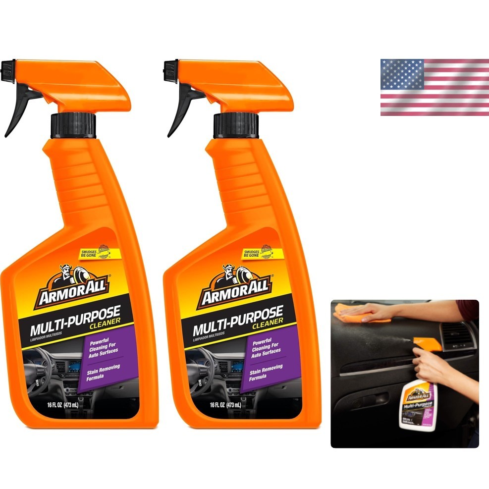 Multi Purpose Cleaner, Car Cleaner Spray for All Auto Surfaces, 16 Fl Oz Pack…