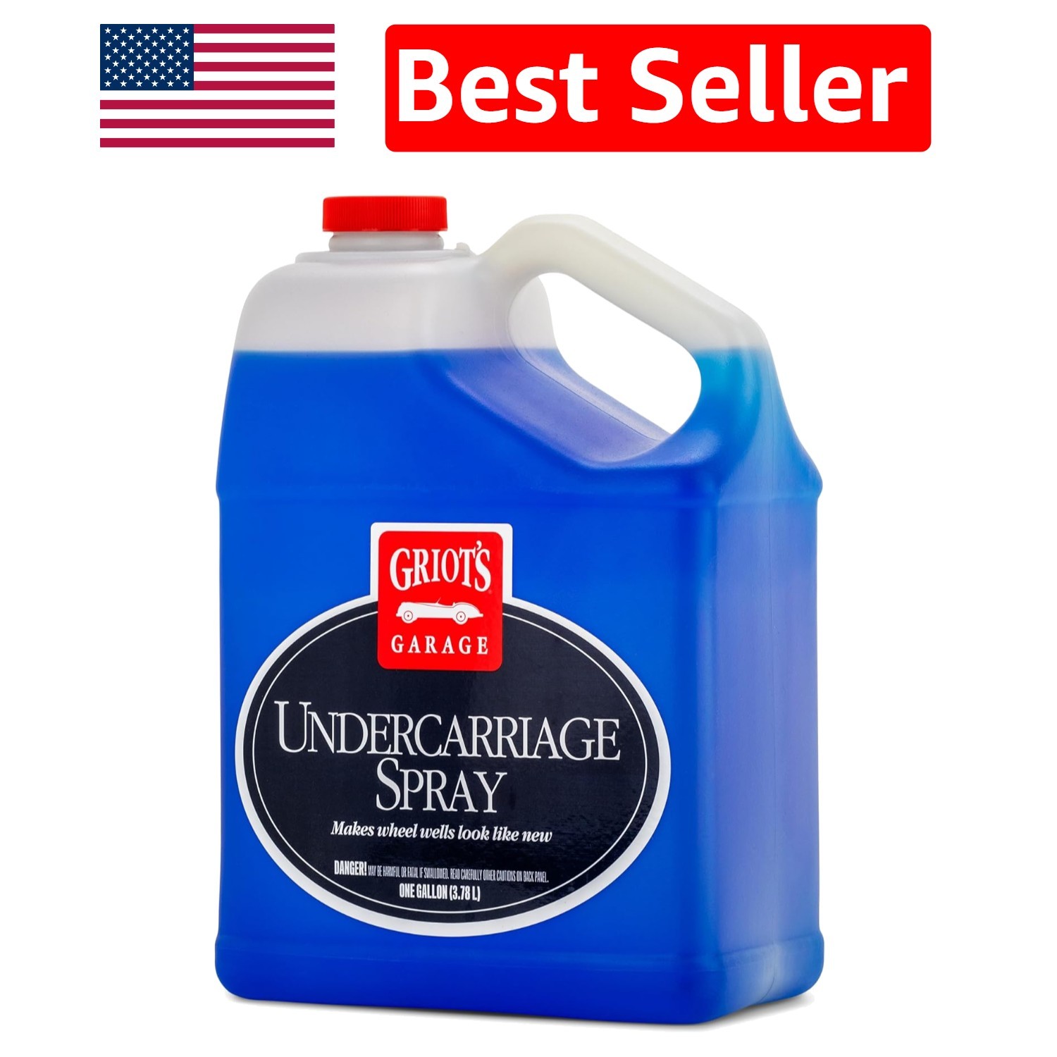 Restorative Undercoating Spray for Vehicles – 1 Gallon, Unscented, Effective