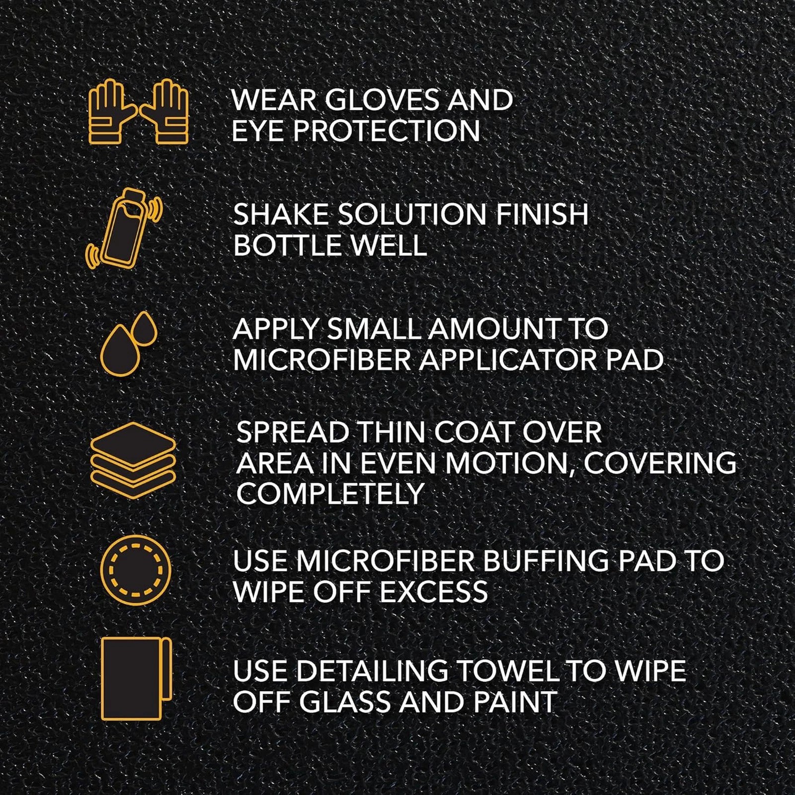 Black Plastic Vinyl Trim Restorer 12 oz for Car Truck Bumpers Mud Flaps Plastic