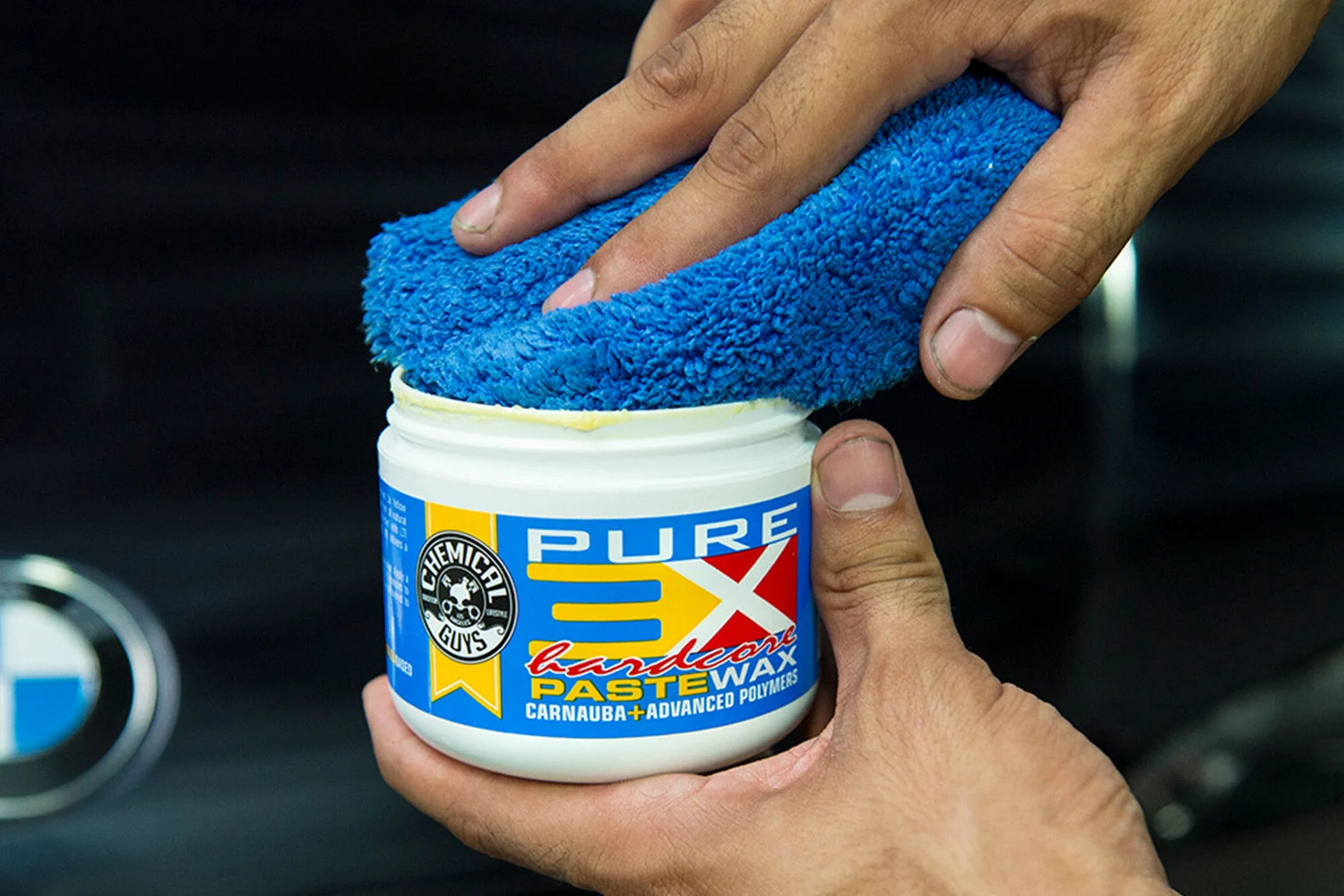 Chemical Guys XXX Hardcore Carnauba 8 oz. Paste Wax