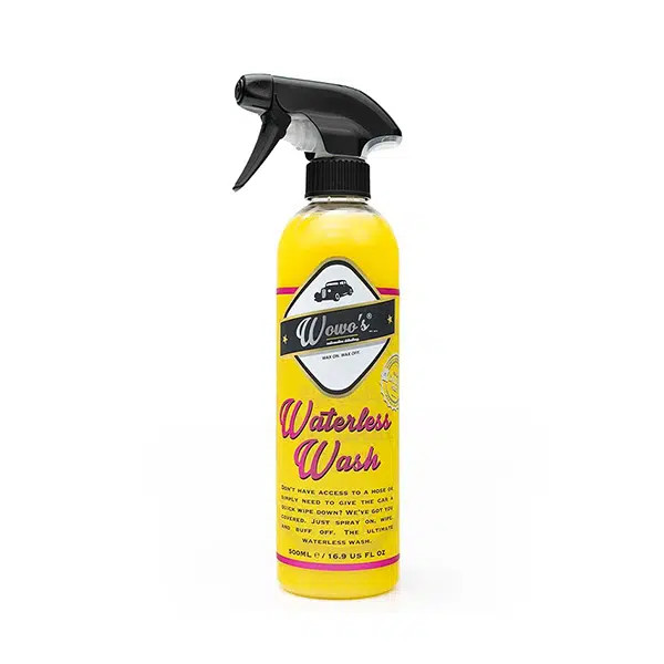 WOWO’S WATERLESS WASH 500ML – UK MADE – PERFECT BETWEEN WASHES NO WATER NEEDED!