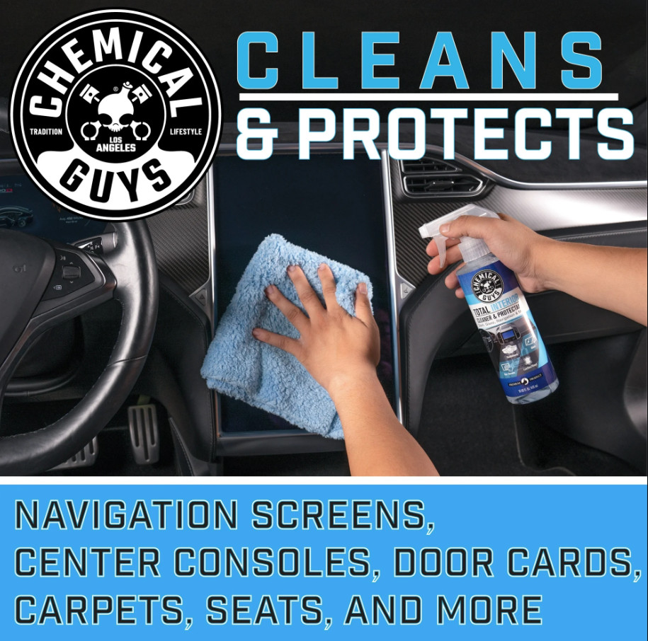 Chemical Guys 12-Piece Premium Car Wash & Detailing Kit with Bucket and Lid