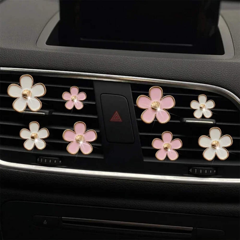 Car Outlet Vent Perfume Clips Conditioning Aromatherapy Freshener with Cute SUV