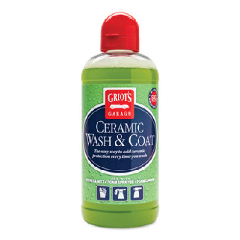 Griots Garage Ceramic Wash & Coat – 48oz, Part #10885