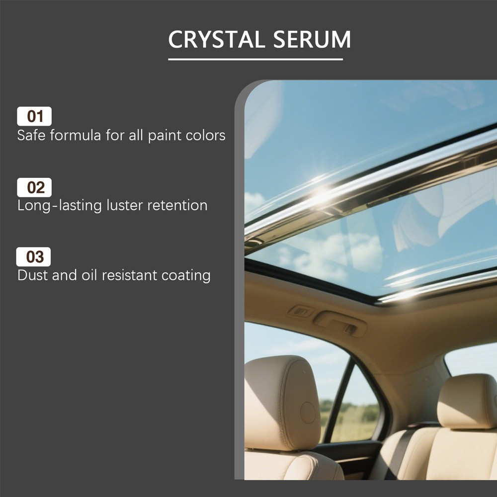 100ML PTZ Crystal Serum–Advanced Graphene Ceramic Coating For Cars New Arrivals