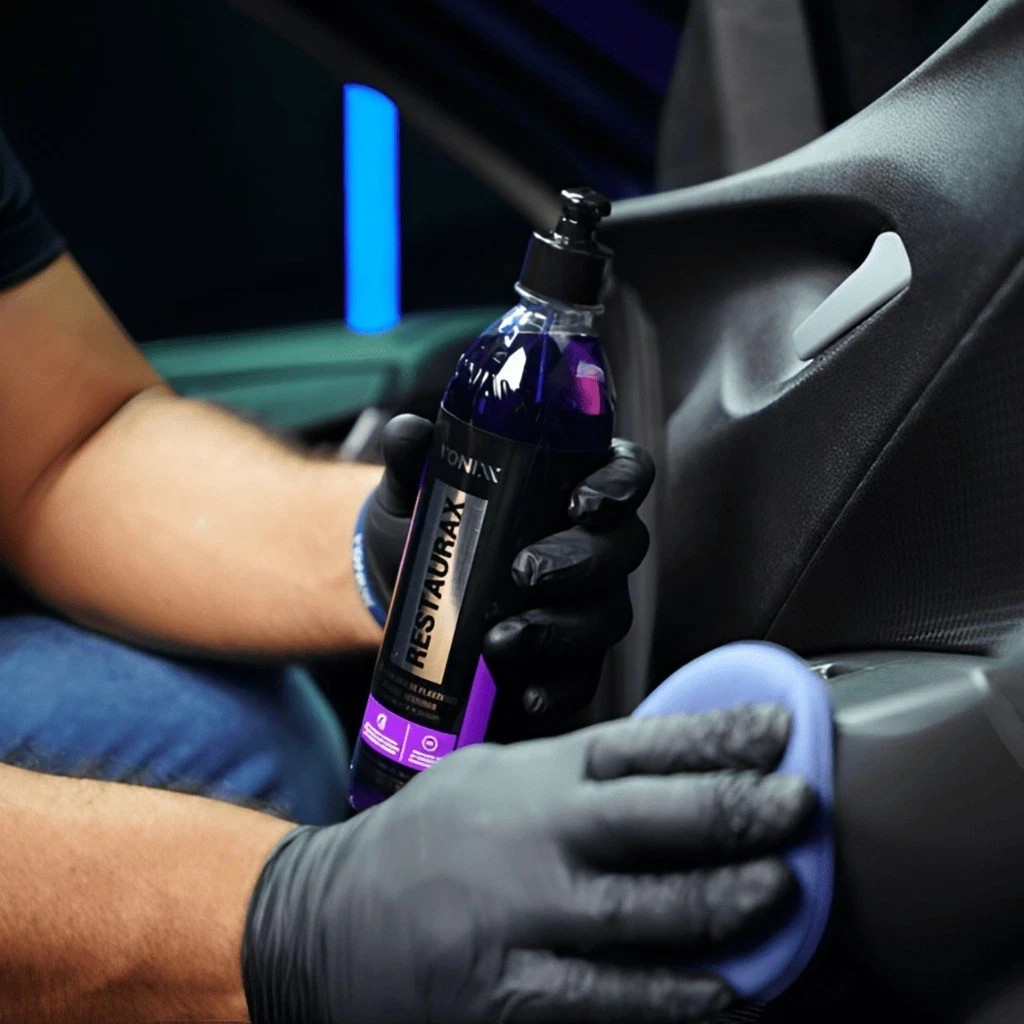 Vonixx Restaurax Plastic Restorer 500ml – UV Protection Trim & Vinyl Renewer