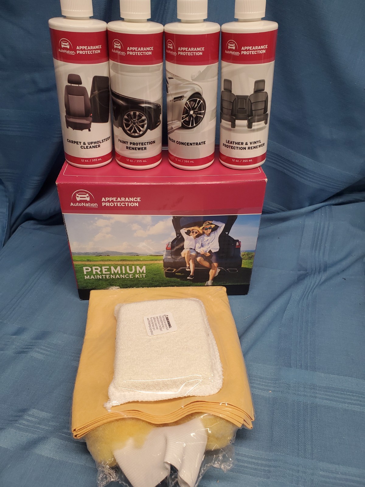 Auto Nation Car Premium Maintenance Kit Brand New In Open Box Never Used