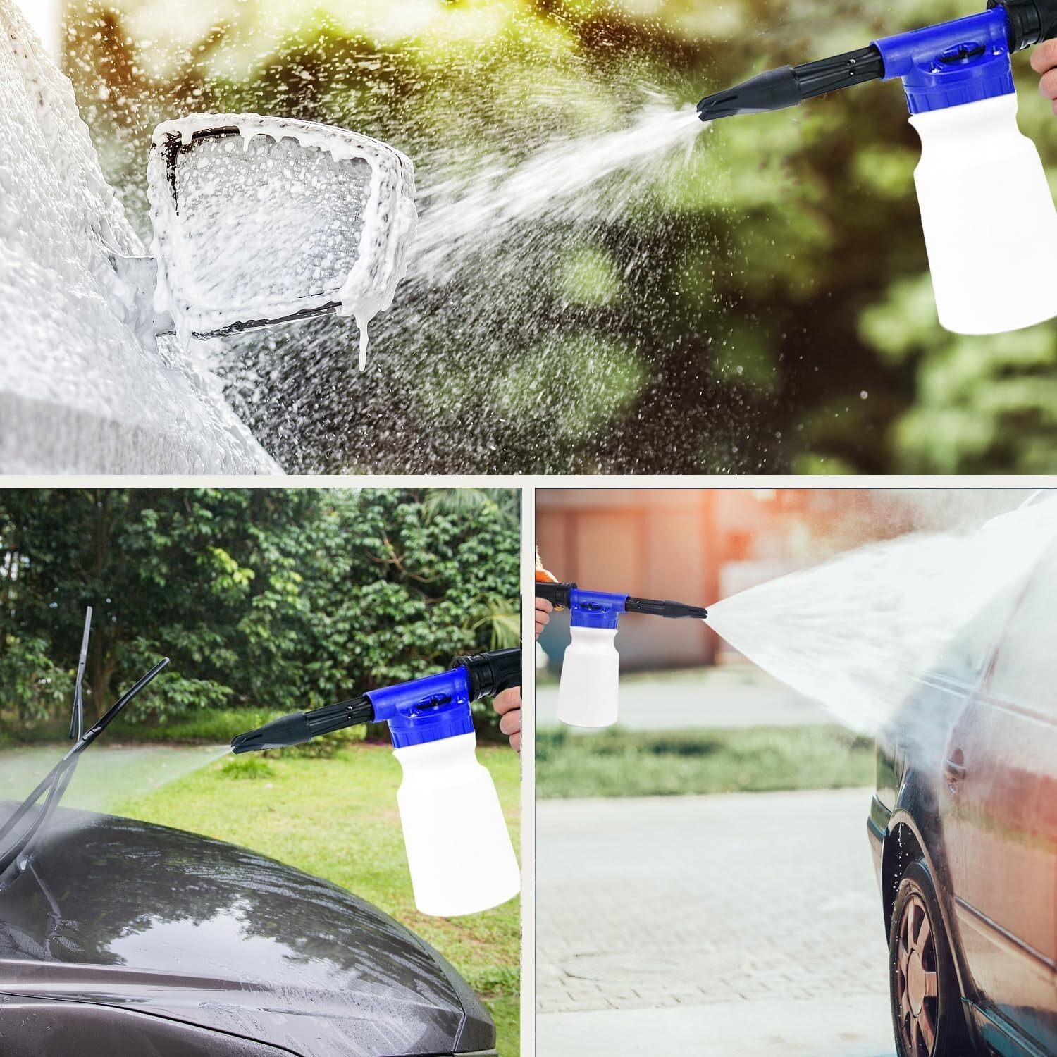 Professional Grade 37-Piece Complete Car Wash Kit: Cleaning Tools & Accessories