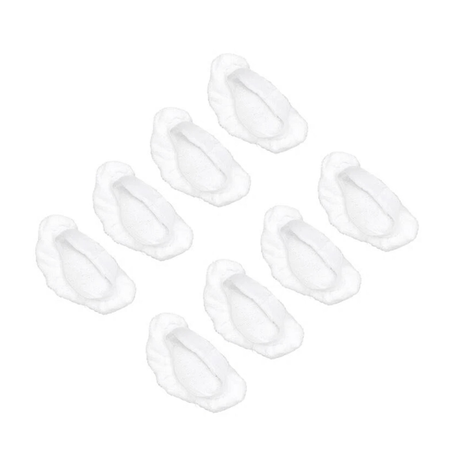 8 Pack Reusable Steam Cleaner Pads For Easy Cleaning Recommended