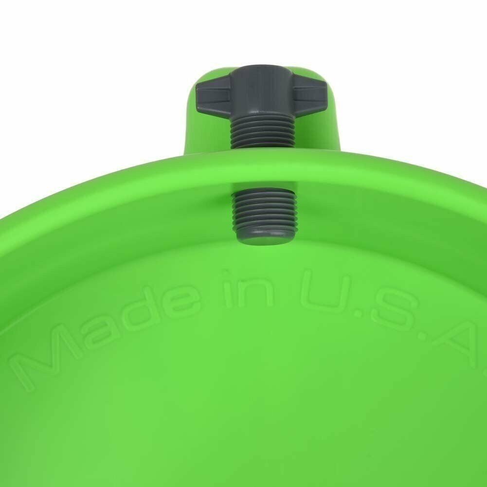 Liquid X Original Bucket Dolly – Lime Green with 3″ Gray Casters