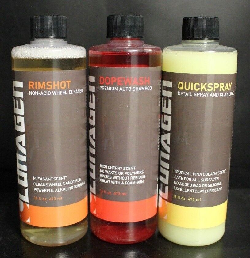 Lunagen Auto Cleaning Soap Kit – All Brand New/Sealed See Desc* Free Shipping
