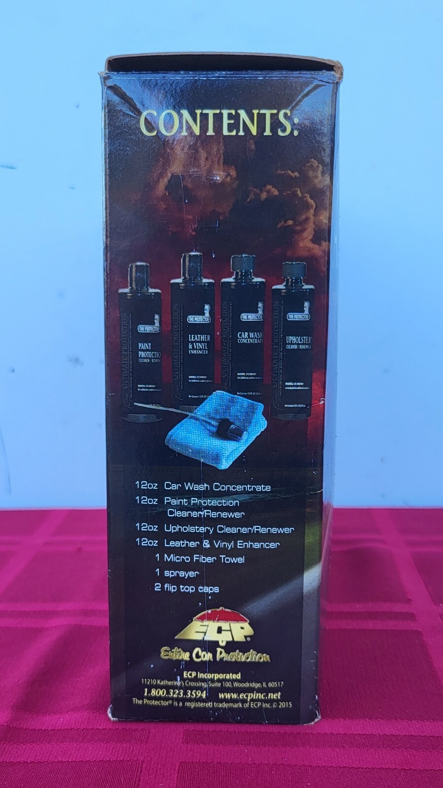 “The Protector” Professional Quality Appearance Car Care Kit NEW