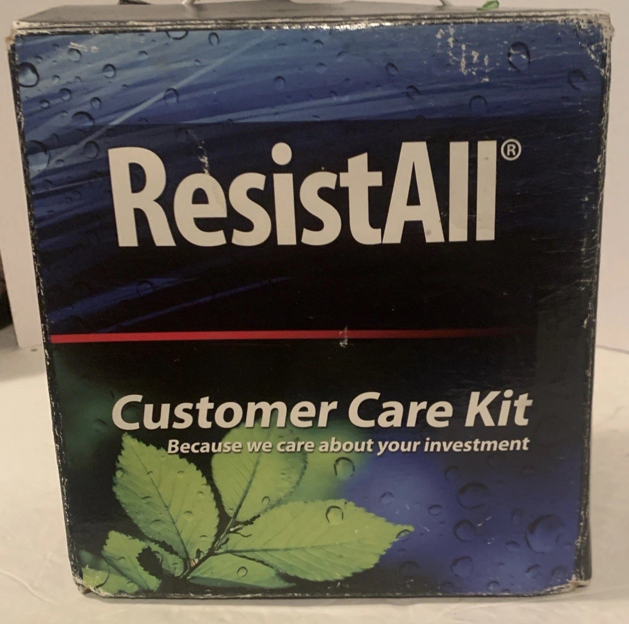 Resist All Car Cleaning Supplies Care Kit Interior Exterior Kit Nos