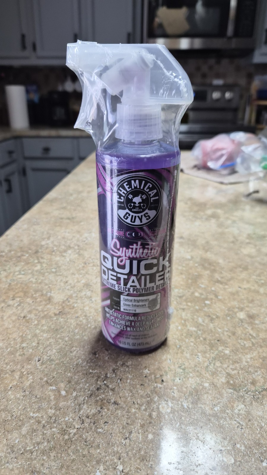 Chemical Guys Quick Detailer