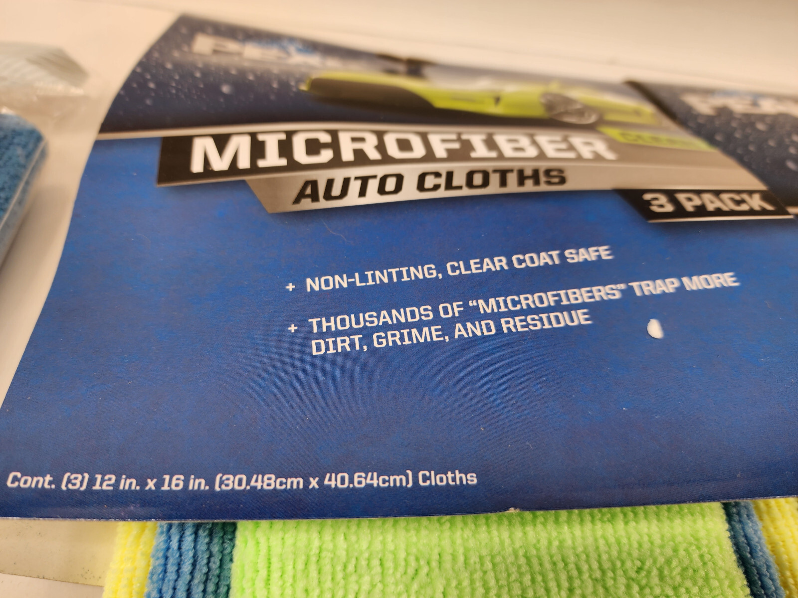 NEW & USED Kit Car Vehicle Auto Detail Cleaning Supplies Microfiber Turtlewax